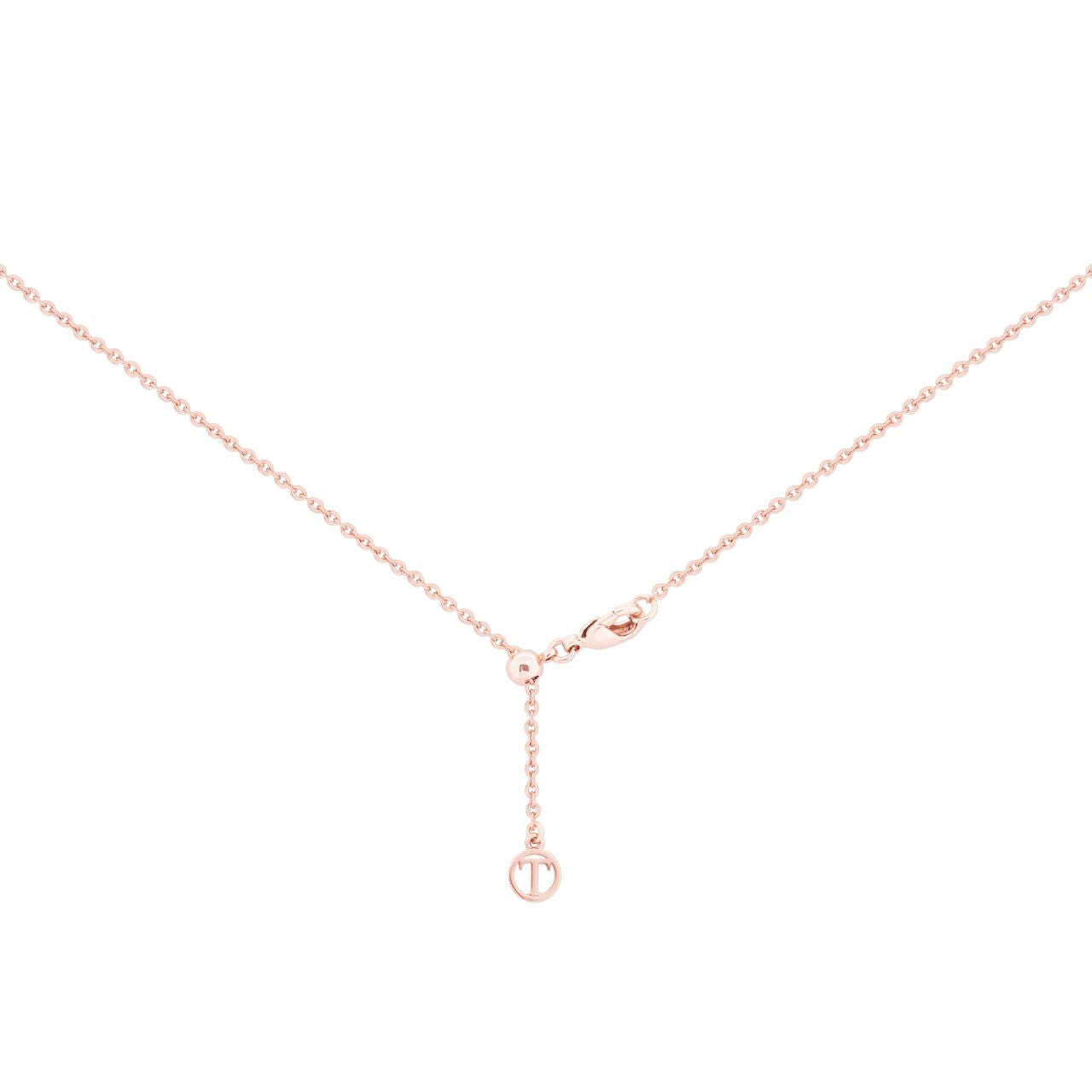 Feather & Circle Rose Gold  Pendant by Tipperary  This stylish feather and circle pendant by Tipperary is perfect for any occasion. Crafted from rose gold, its simple yet elegant design adds a touch of sophistication to any outfit. Ideal for both formal and casual wear, it's sure to be a favourite for years to come.