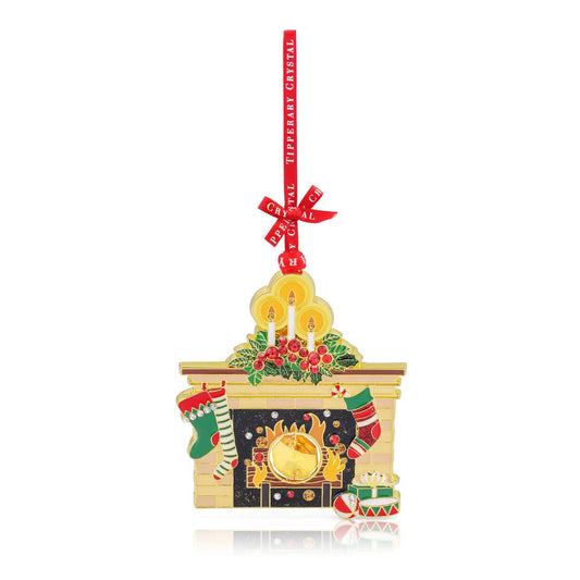 Gem Christmas Decoration - Fireplace by Tipperary