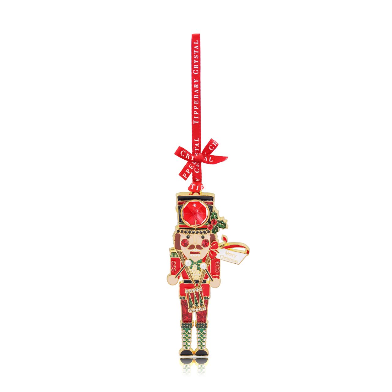 Gem Christmas Decoration - Nutcracker by Tipperary