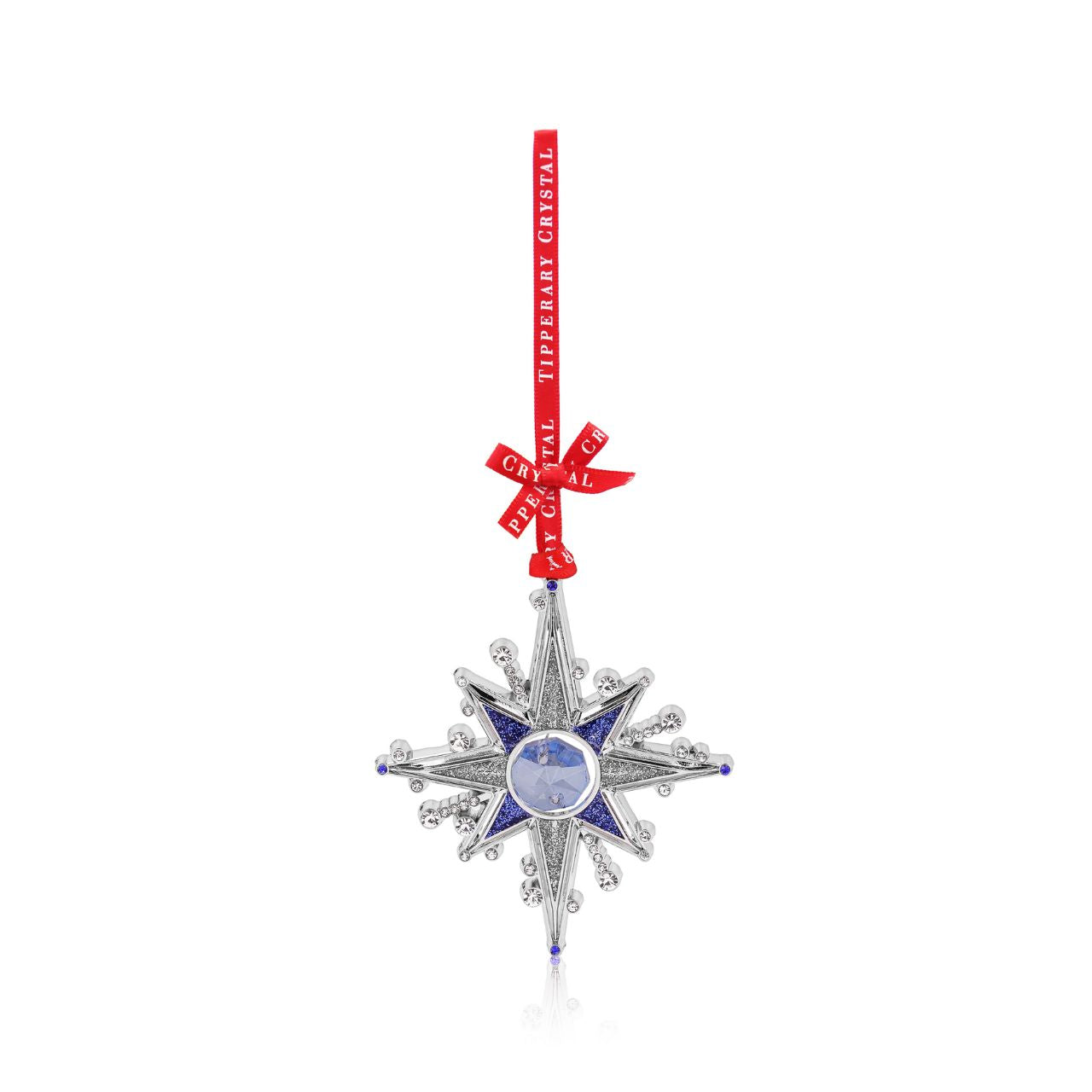 Gem Christmas Decoration - Star by Tipperary