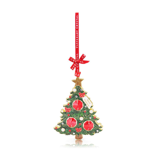 Gem Christmas Decoration - Tree by Tipperary