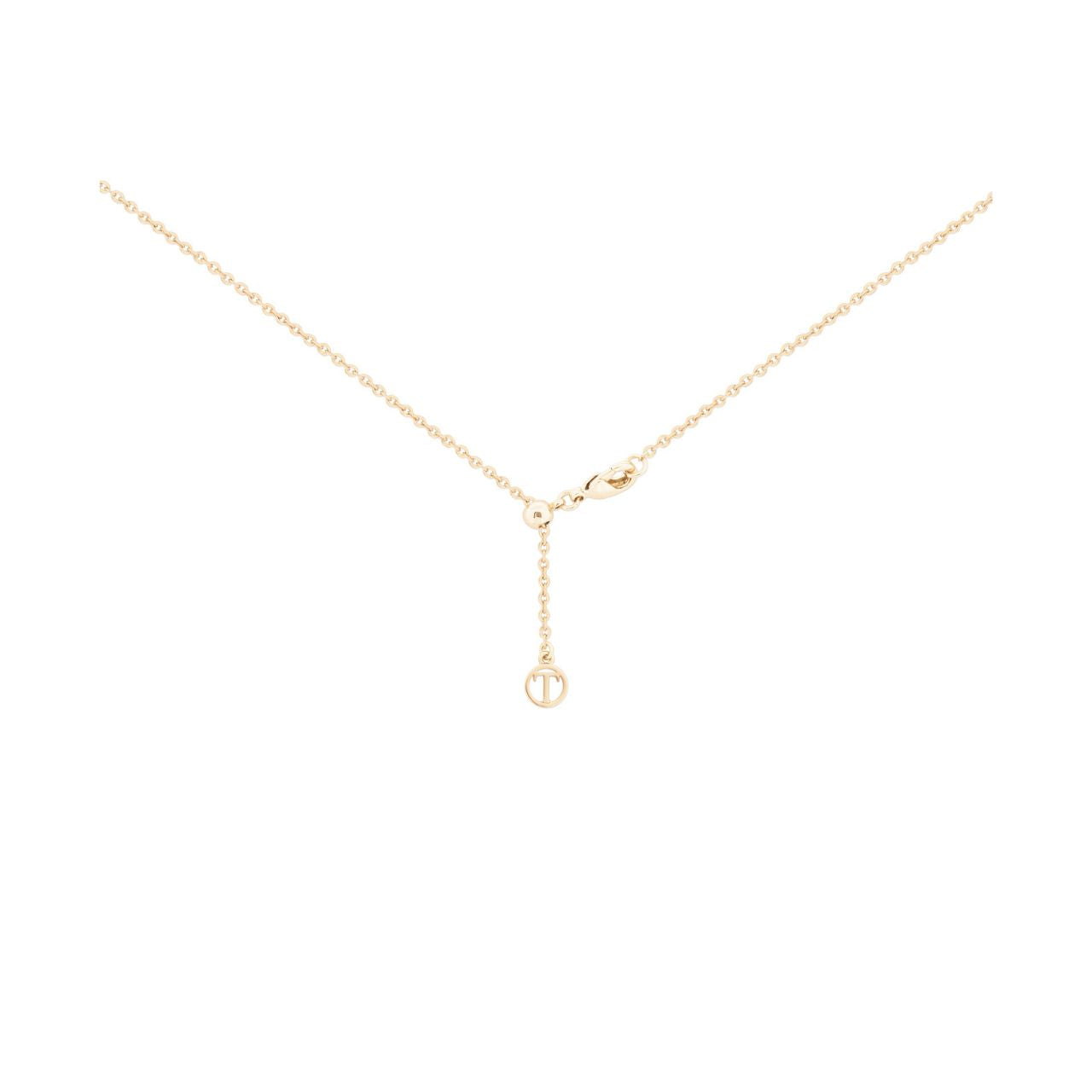 Gold Nine Heart Necklace by Tipperary