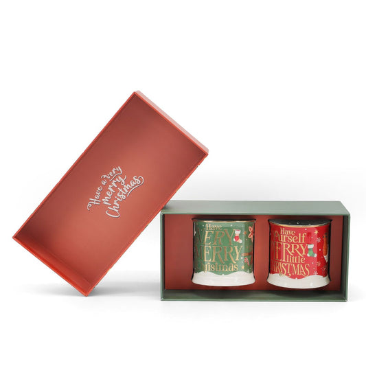 Have a Very & Merry and Christmas Robin Set of 2 Tankards by Tipperary   This festive Christmas set by Tipperary will add a touch of joy to your holiday celebrations. Featuring two unique tankards with a charming seasonal scene of a cheerful robin, these mugs are perfect for enjoying seasonal drinks with family and friends.