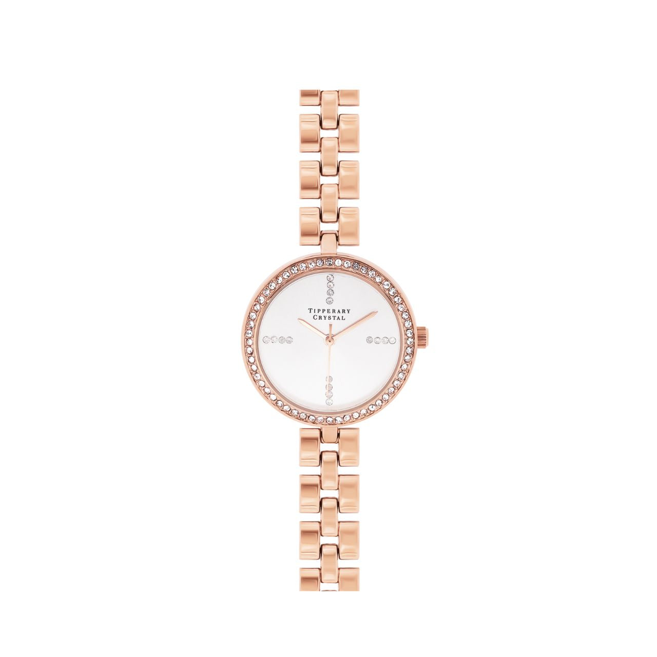 Discover the elegance of the Tipperary Knightsbridge Rose Gold Watch. Crafted with precision and style, this watch exudes sophistication. Featuring a beautiful rose gold color, this watch will elevate any outfit. Step up your fashion game with the Knightsbridge Rose Gold Watch by Tipperary.