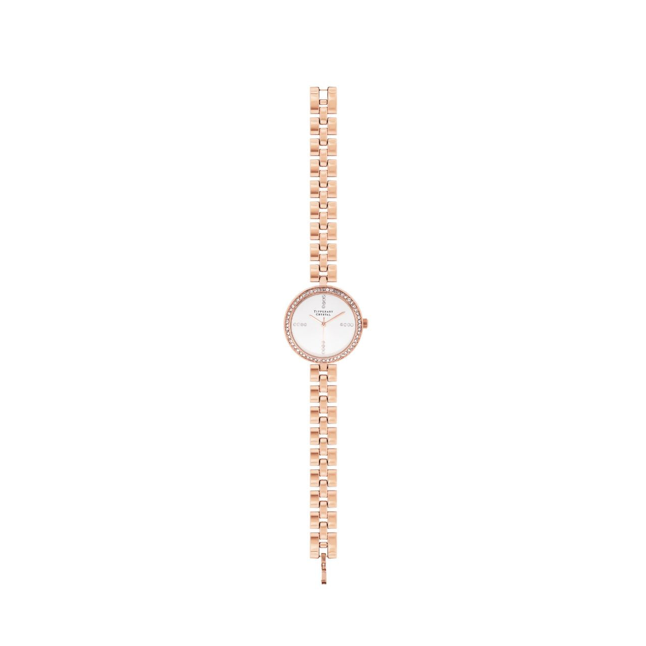 Discover the elegance of the Tipperary Knightsbridge Rose Gold Watch. Crafted with precision and style, this watch exudes sophistication. Featuring a beautiful rose gold color, this watch will elevate any outfit. Step up your fashion game with the Knightsbridge Rose Gold Watch by Tipperary.