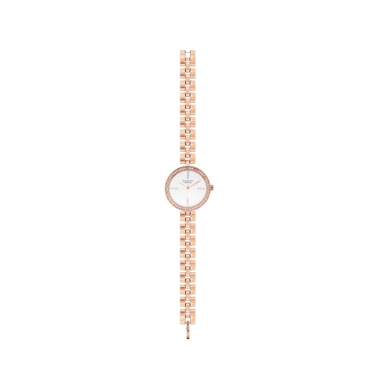 Discover the elegance of the Tipperary Knightsbridge Rose Gold Watch. Crafted with precision and style, this watch exudes sophistication. Featuring a beautiful rose gold color, this watch will elevate any outfit. Step up your fashion game with the Knightsbridge Rose Gold Watch by Tipperary.