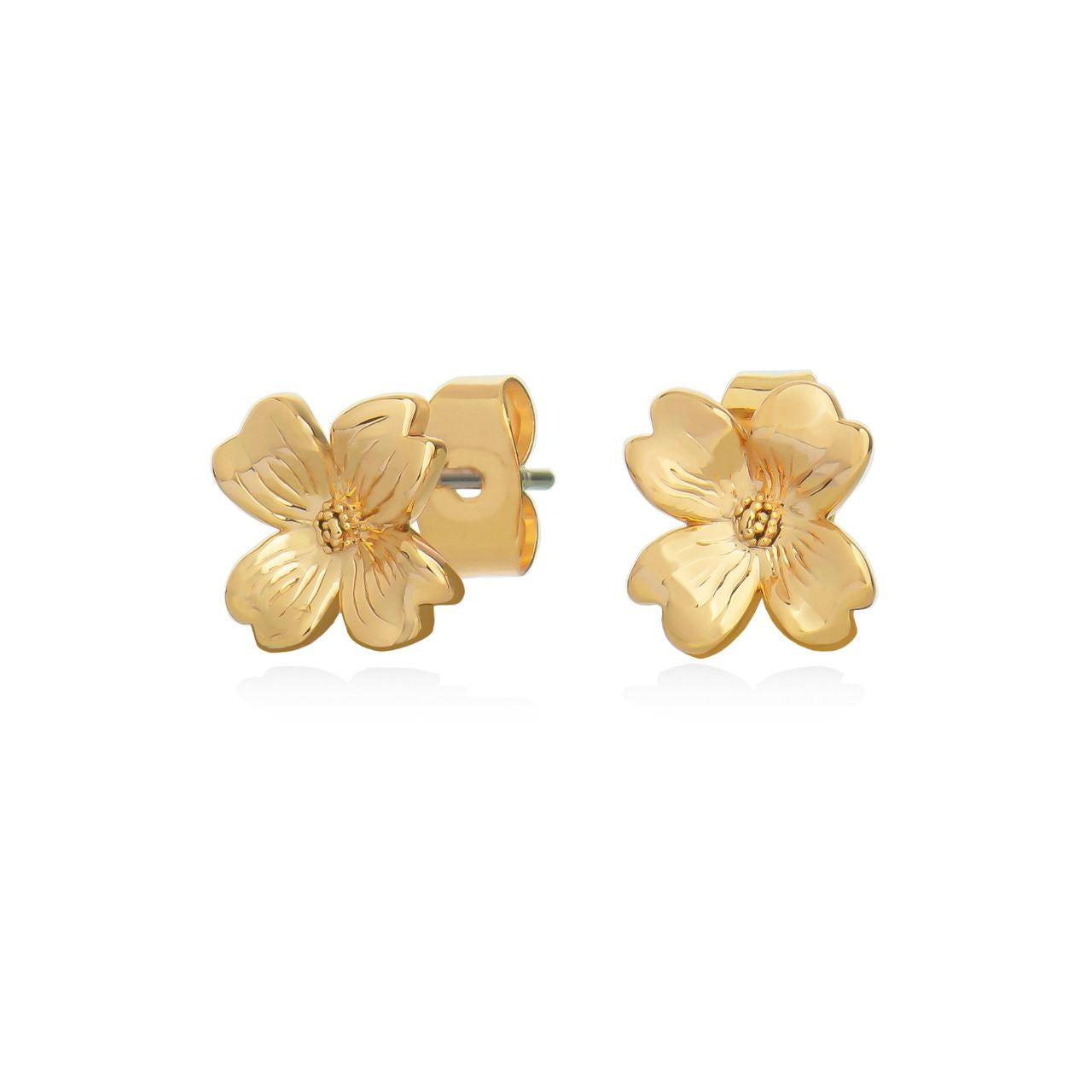 Introducing the Le Fleur Collection – a stunning assortment of jewellery that embodies elegance and charm. Each piece is plated in radiant yellow gold and showcases intricate designs, available in a range of captivating colours, from coal black and shamrock green to baby pink and deep red.