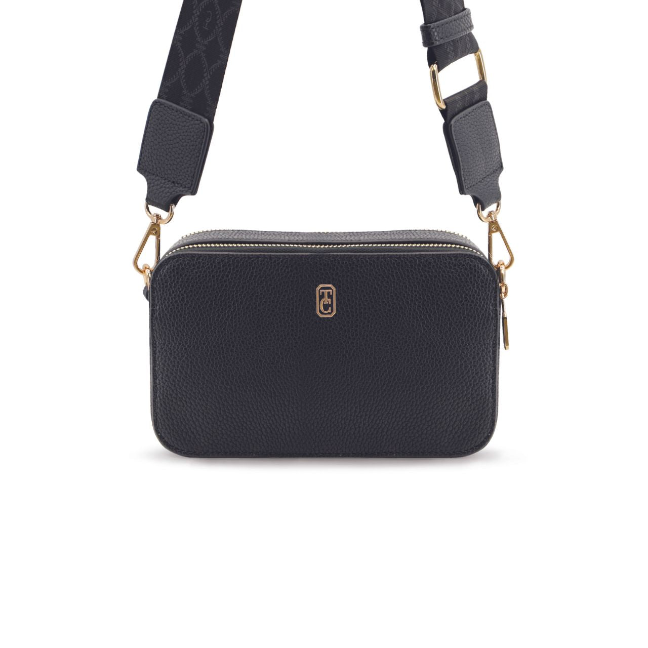 Miami Mini Cross Body with Shoulder Strap - Black