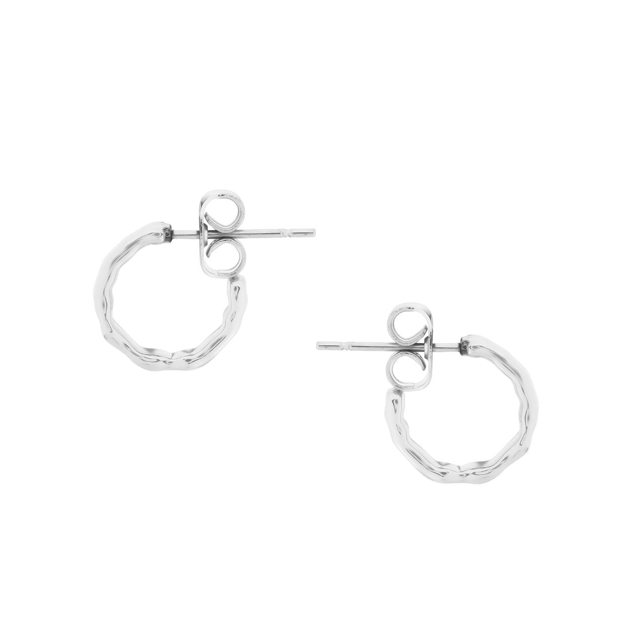 Silver Mini Hoop Earrings by Tipperary  Add a subtle touch of style to any outfit with these timeless Tipperary Mini Hoop Earrings. The mini hoops add a touch of sophistication and beauty to your look. Versatile and easy to wear, these earrings are perfect for every occasion.