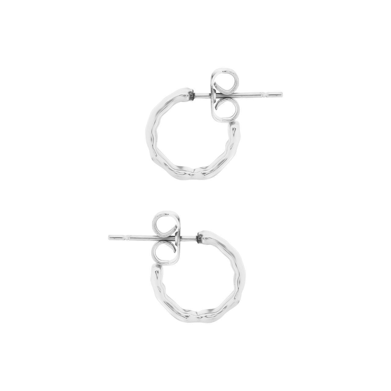 Silver Mini Hoop Earrings by Tipperary  Add a subtle touch of style to any outfit with these timeless Tipperary Mini Hoop Earrings. The mini hoops add a touch of sophistication and beauty to your look. Versatile and easy to wear, these earrings are perfect for every occasion.