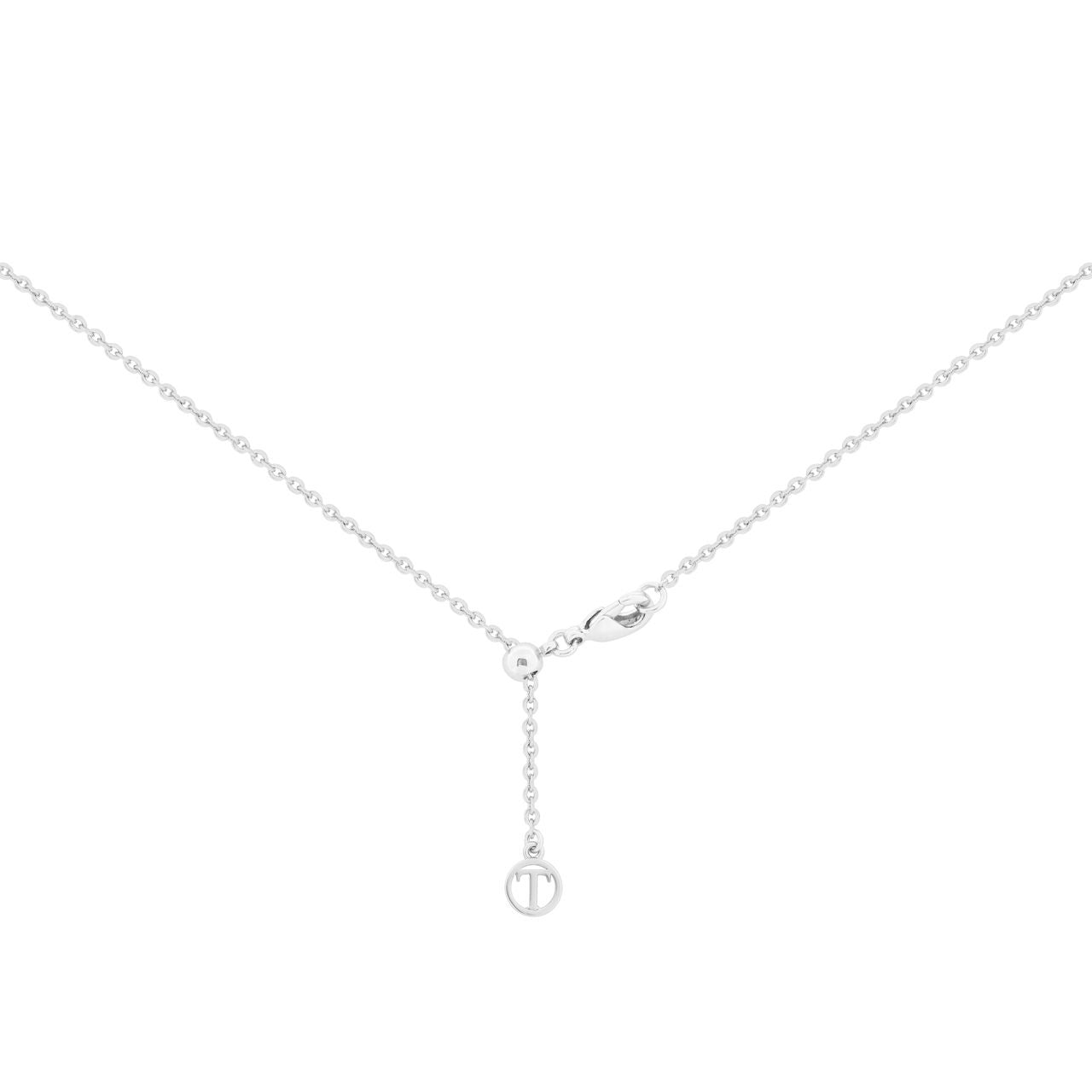 Pendant store set silver