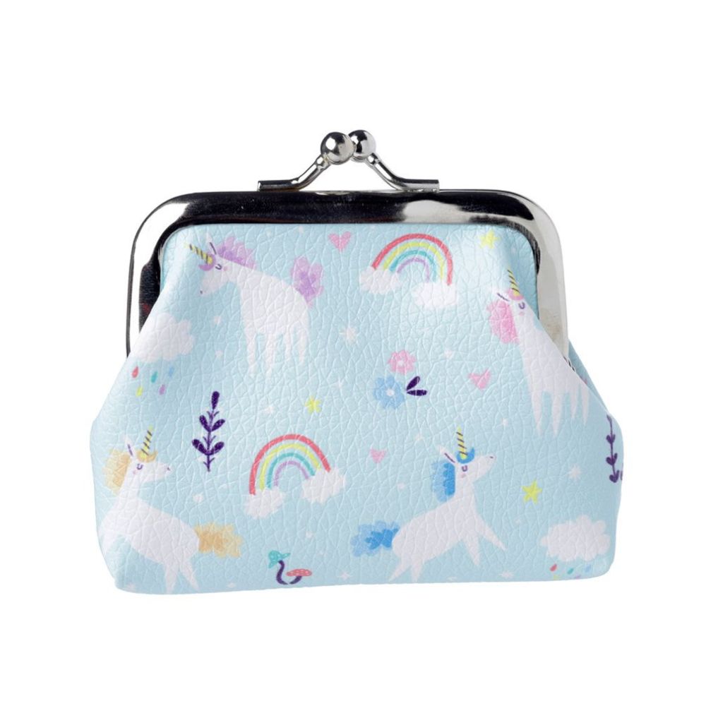 Unicorn Magic Tic Tac Purse  The Unicorn Magic Tic Tac Purse is an ideal accessory for any fan of the magical unicorn. With plenty of space for your tic tac and other small items, this purse is perfect for any magical outing. Crafted from sturdy materials and designed with love, this purse will keep your belongings safe.