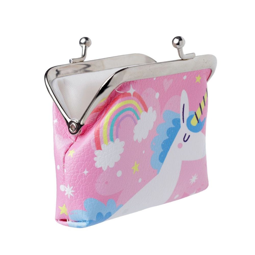 Unicorn Magic Tic Tac Purse  The Unicorn Magic Tic Tac Purse is an ideal accessory for any fan of the magical unicorn. With plenty of space for your tic tac and other small items, this purse is perfect for any magical outing. Crafted from sturdy materials and designed with love, this purse will keep your belongings safe.