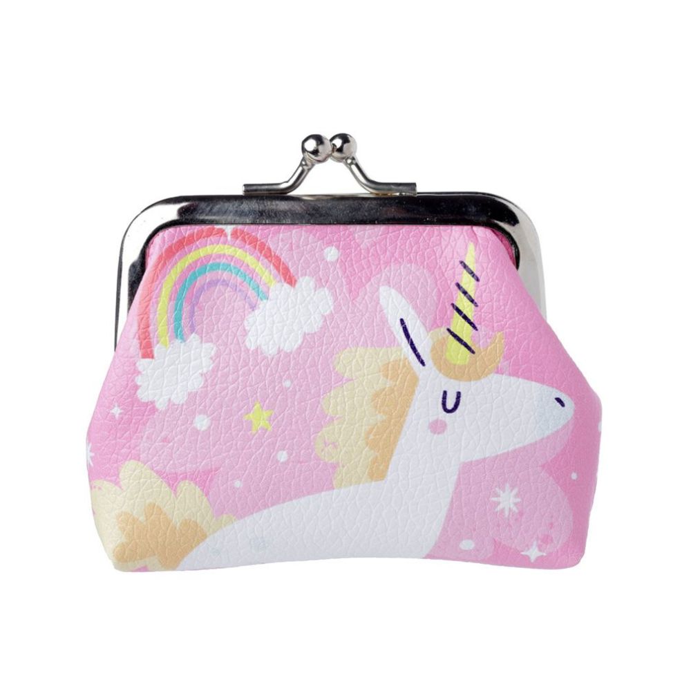 Unicorn Magic Tic Tac Purse  The Unicorn Magic Tic Tac Purse is an ideal accessory for any fan of the magical unicorn. With plenty of space for your tic tac and other small items, this purse is perfect for any magical outing. Crafted from sturdy materials and designed with love, this purse will keep your belongings safe.