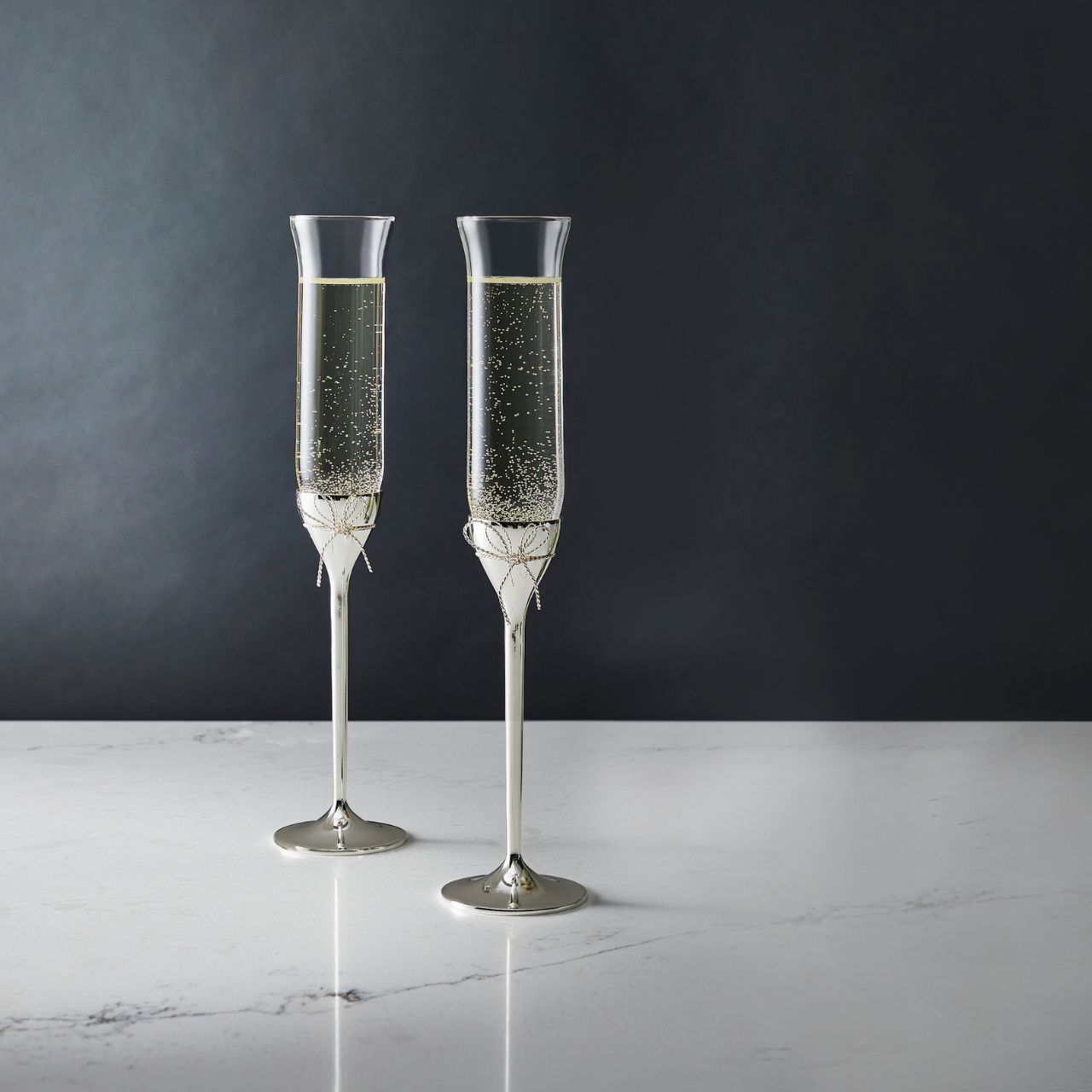 Vera wang store champagne flutes