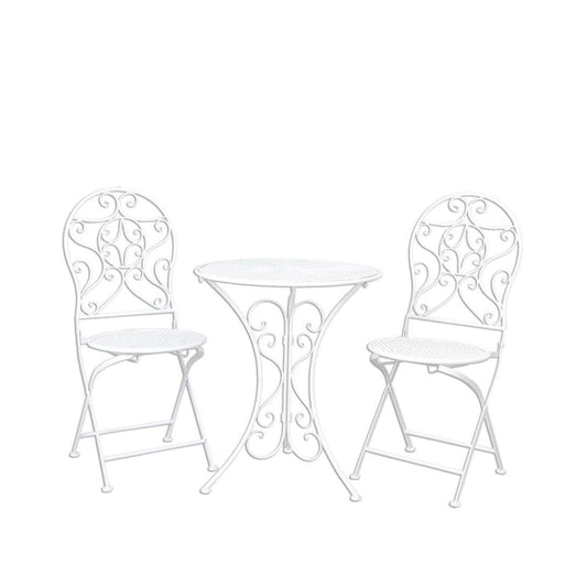 Our outdoor Bistro Furniture is affordable, functional, and incredibly stylish. This vintage bistro table and chair set will add a classic touch to your garden, balcony or patio this summer. Upgrade your garden, balcony, or patio with a classic touch this season.