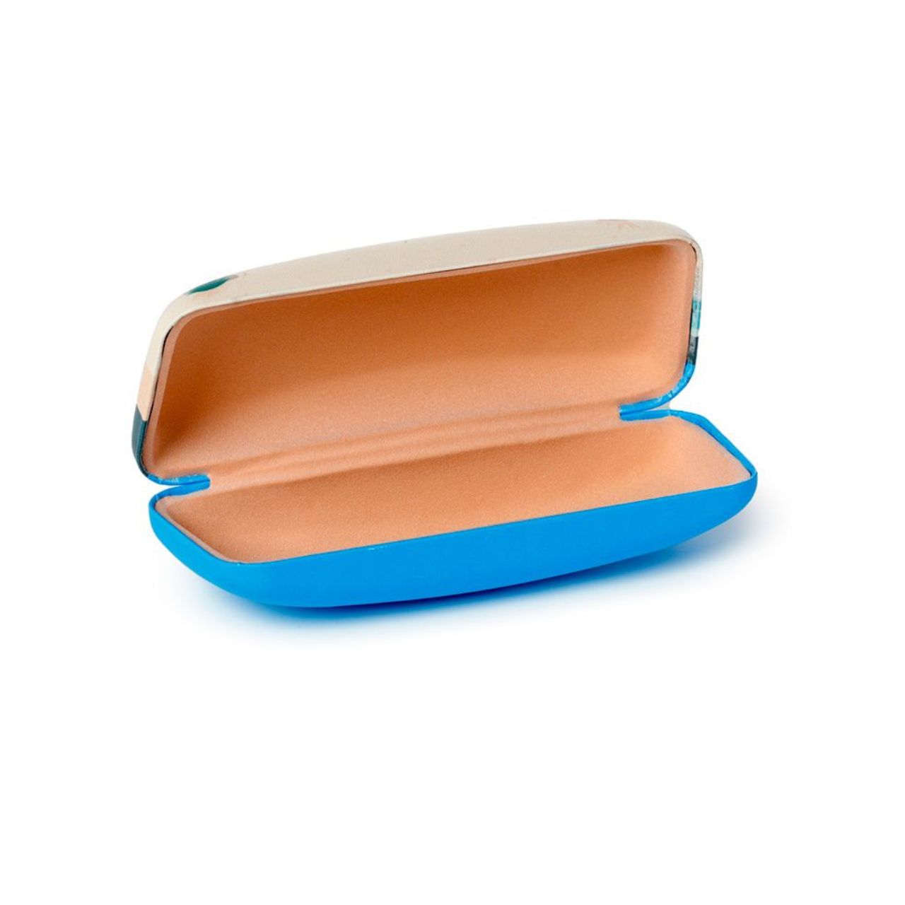 Protect your sunglasses in style with our Volkswagen VW T1 Camper Bus Sunglasses Case. Inspired by the iconic camper bus, this case features a vibrant "Explore Waves" design. Keep your glasses safe and capture the spirit of adventure with this unique case.