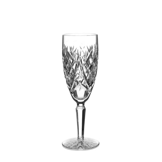 Discover our luxurious collection of crystal champagne flute glasses, each one elegantly crafted to be the perfect addition to a toast with loved ones.