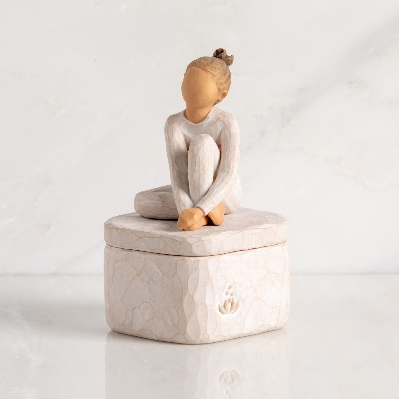 The Dancer Keepsake Box by Willow Tree