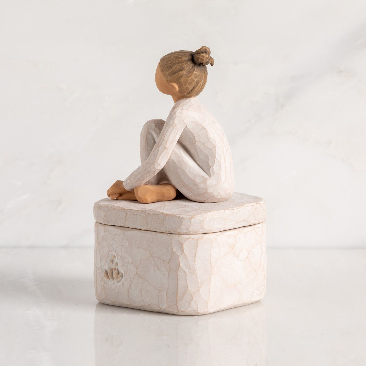 The Dancer Keepsake Box by Willow Tree