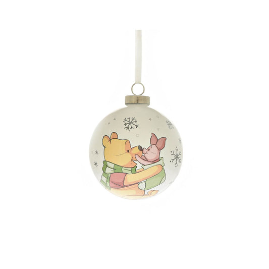 This magical bauble from Magical Beginnings commemorates Christmas with new born babies, with help from Winnie the Pooh and Piglet.