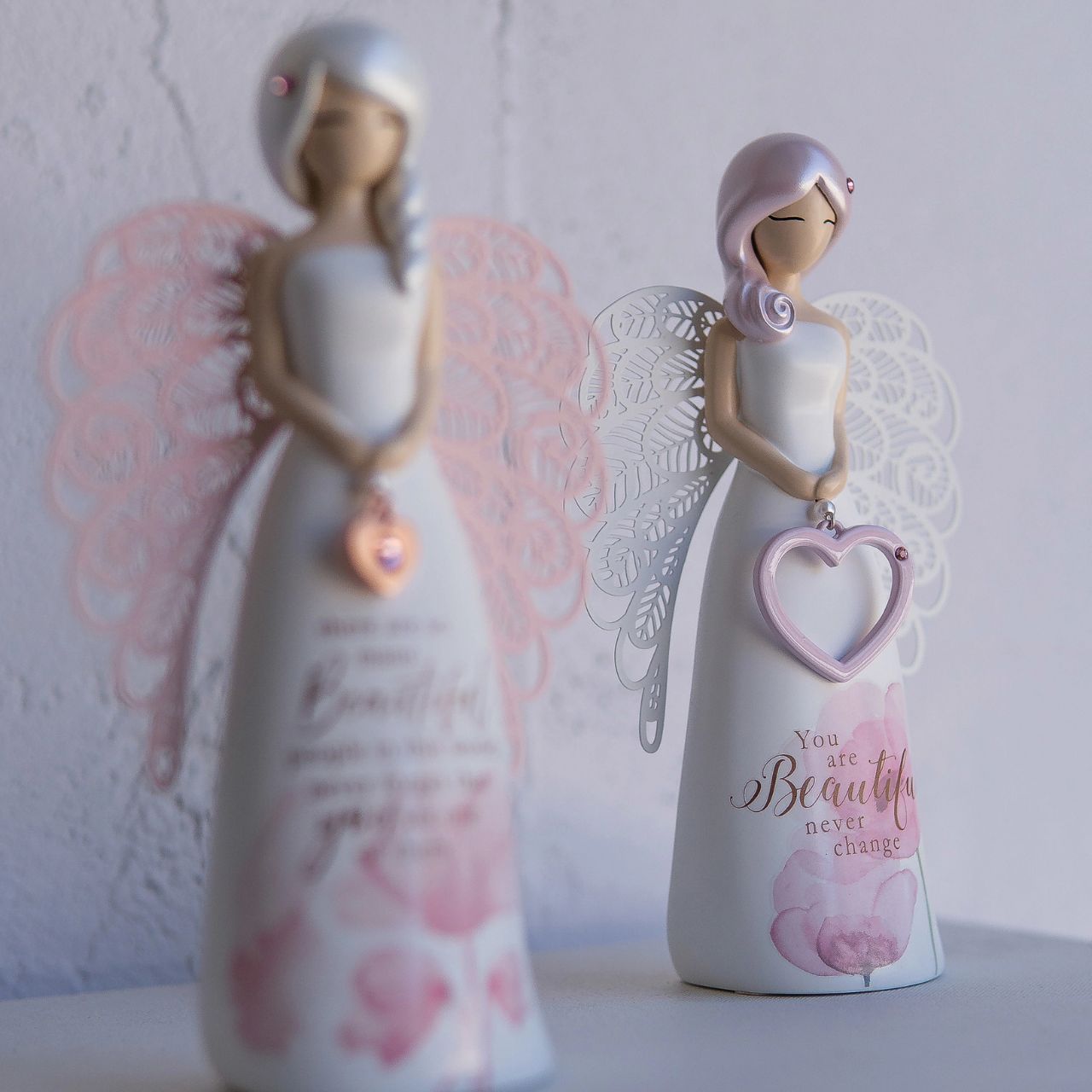 You Are An Angel You Are Beautiful Figurine  Looking for a thoughtful gift that's both beautiful and meaningful. These stunning angels are the perfect way to show someone special just how much they mean to you.