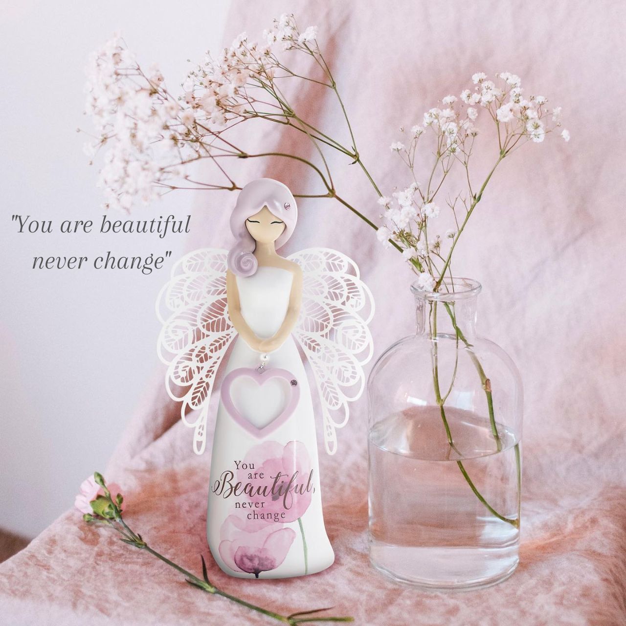 Looking for a thoughtful gift that's both beautiful and meaningful. These stunning angels are the perfect way to show someone special just how much they mean to you.