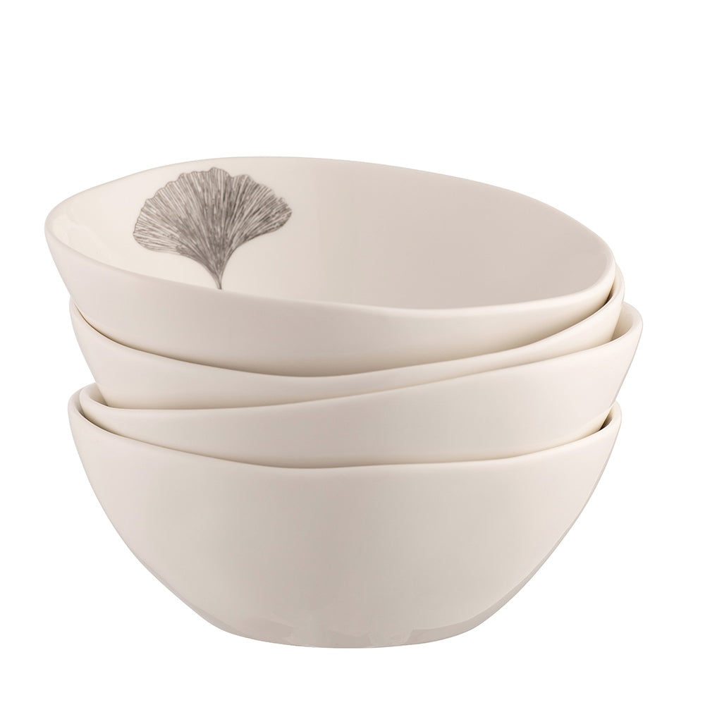 Belleek Living Ginkgo Cereal Bowl