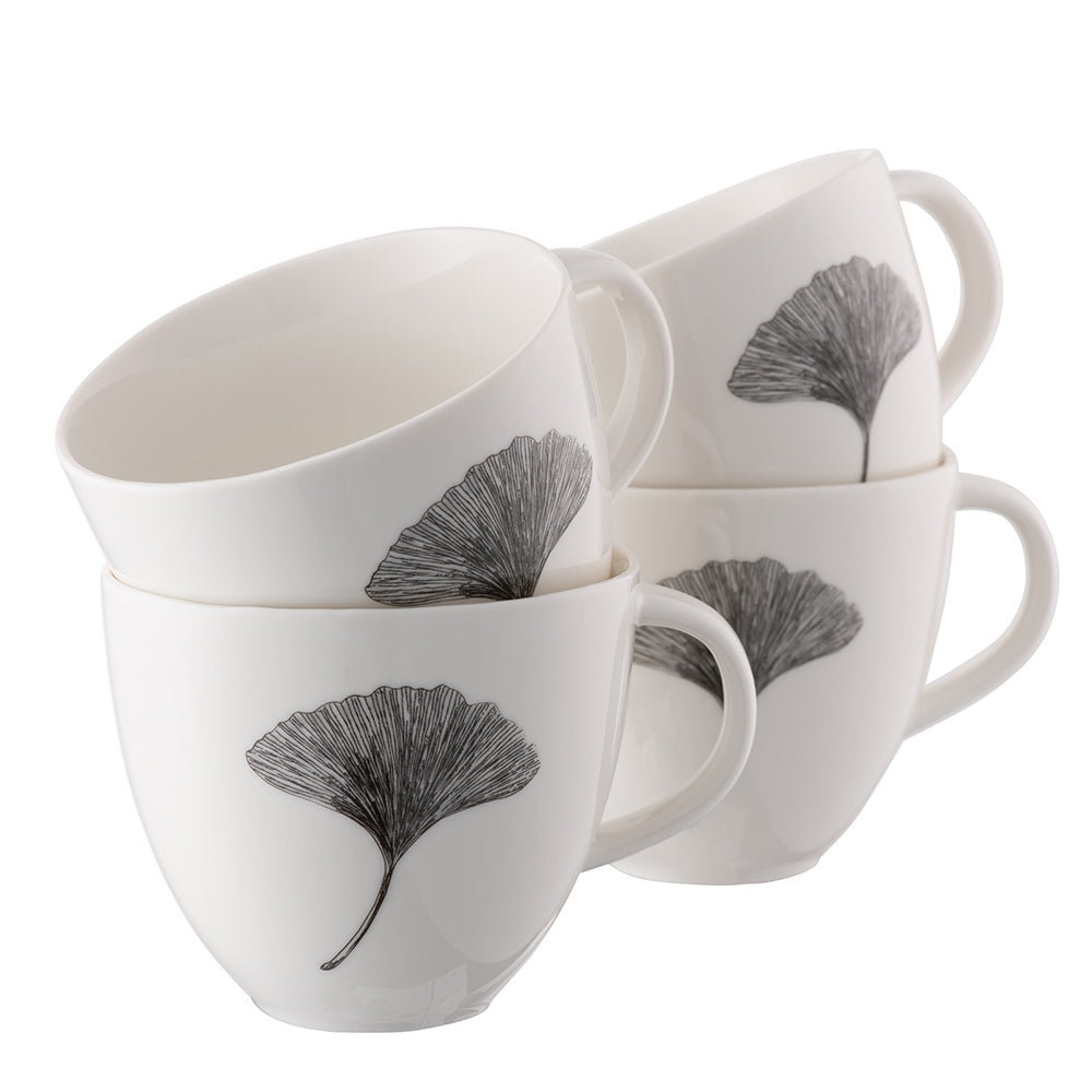 Belleek Living Ginkgo Mug