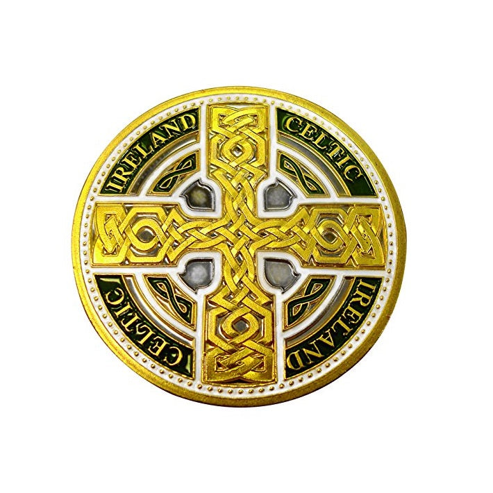 Celtic Cross Coin – Horgan's of Blarney