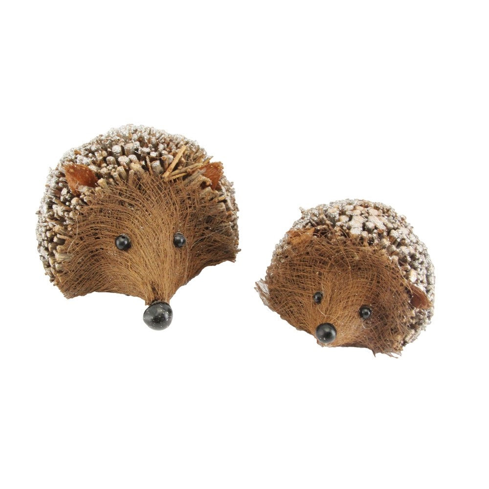 Christmas Bristle Twig Hedgehogs by – Horgan's of Blarney