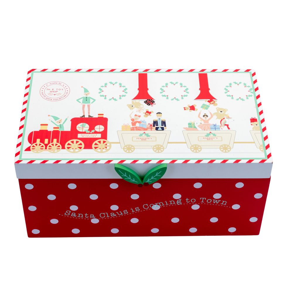 Christmas Wooden Gift Box – Horgan's Of Blarney