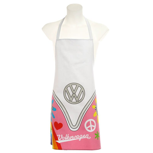 Cotton Apron - Volkswagen VW T1 Camper Bus Summer Love