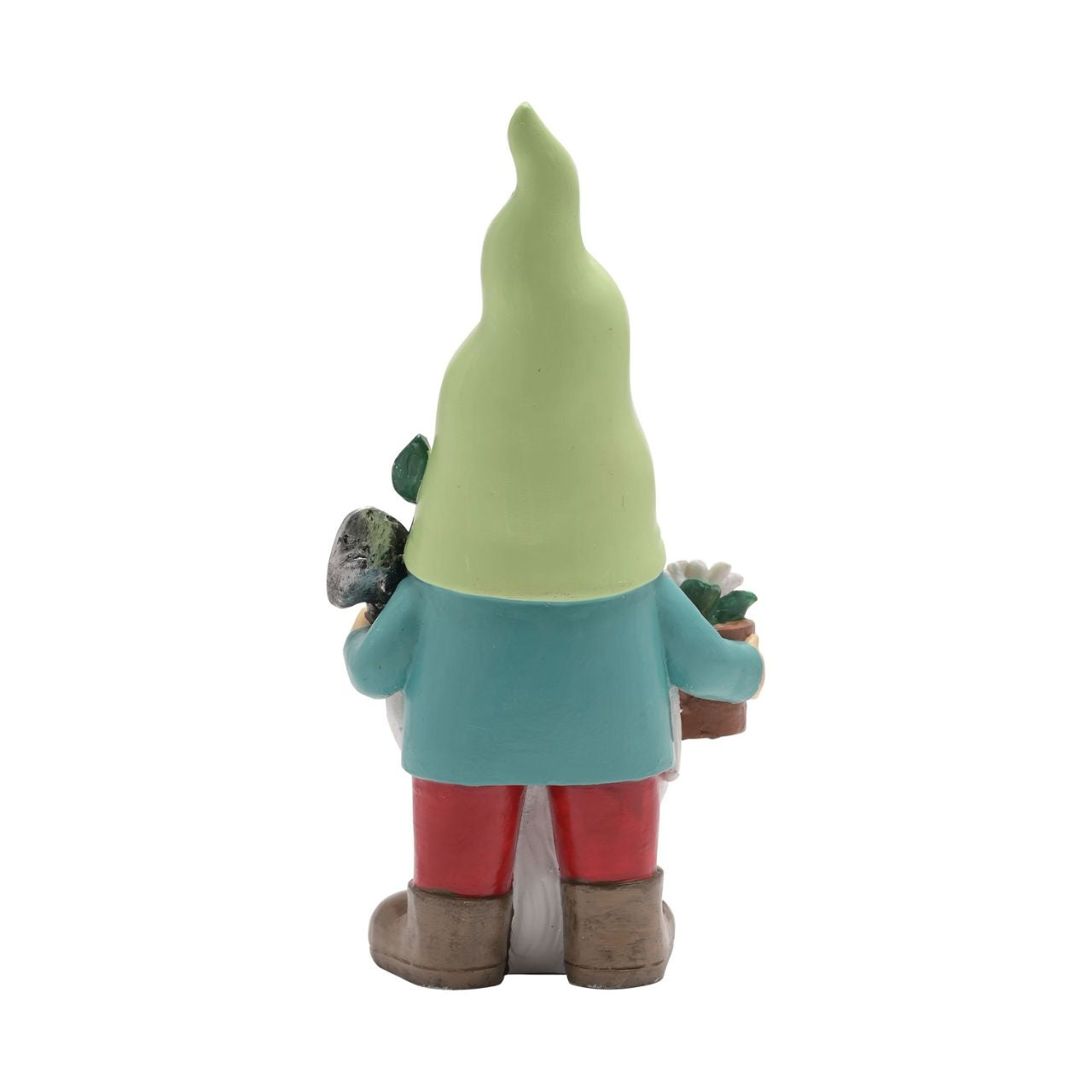 Country Living Flower Gonk With Pot Figurine  A Flower Gonk with Pot figurine by COUNTRY LIVING®.  This fun-filled decoration will raise smiles and add character to gardens.