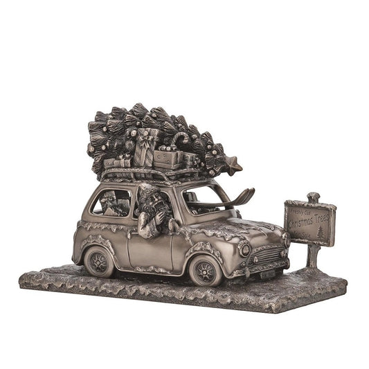 Genesis Driving Home For Christmas  A stunning ornament that is sure to bring festive cheer to your home.