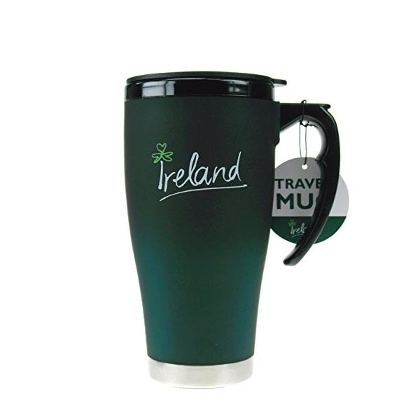 Green Ireland Travel Mug Large