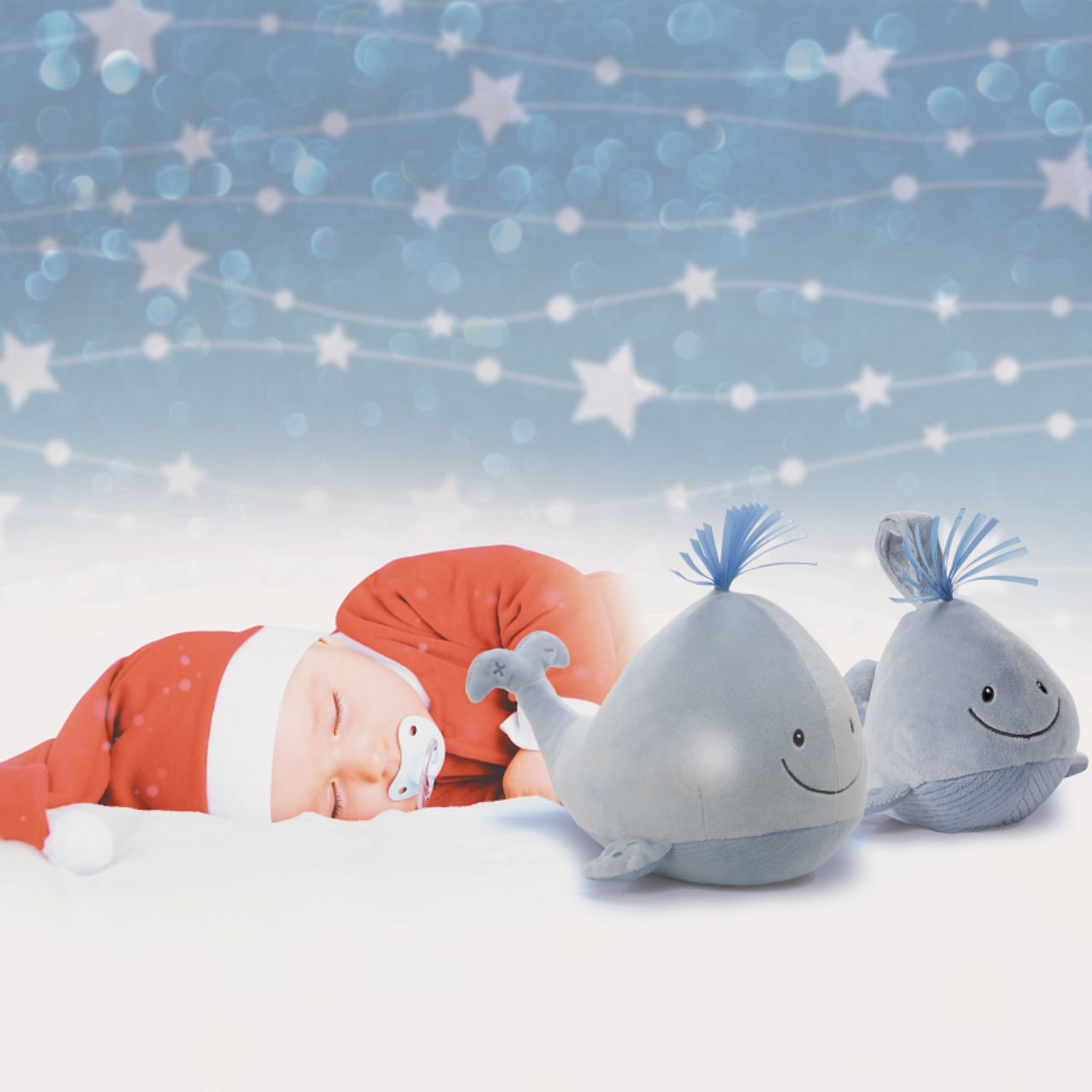 Baby gund online sleepy seas whale