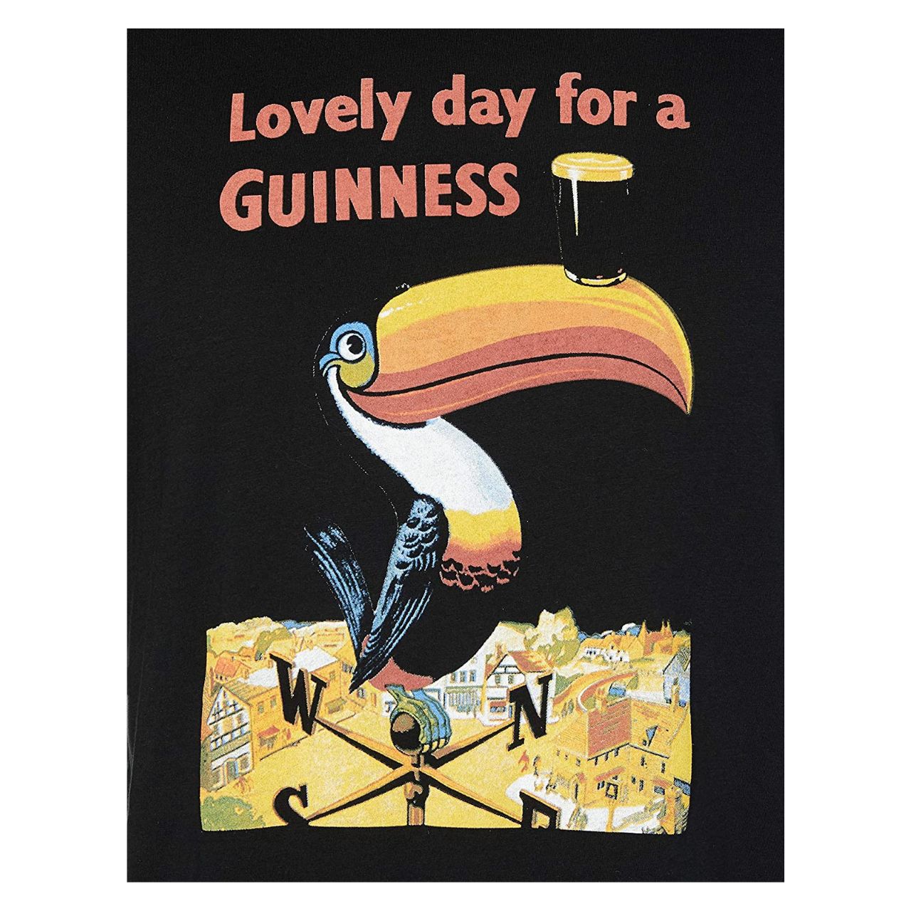 Guinness toucan outlet t shirt