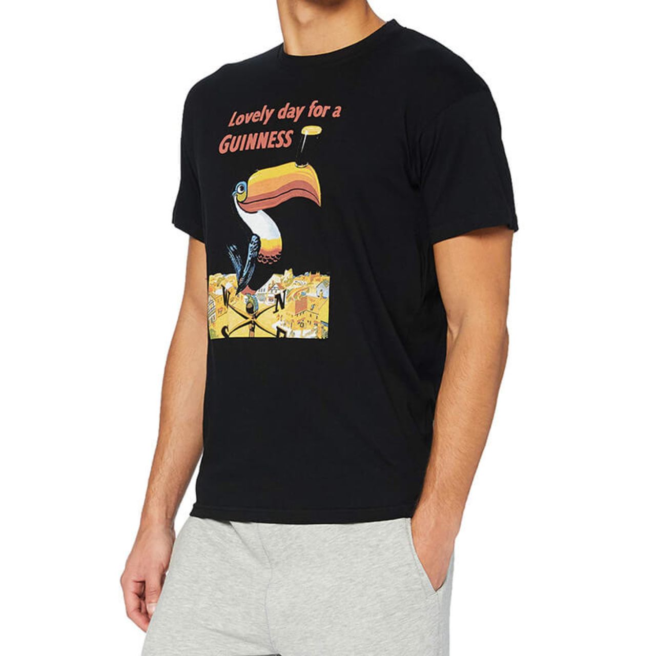 Guinness t hotsell shirt toucan