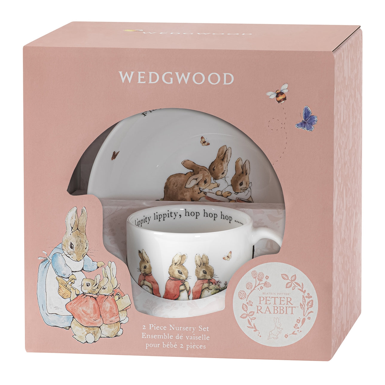 Peter rabbit nursery on sale set by wedgwood