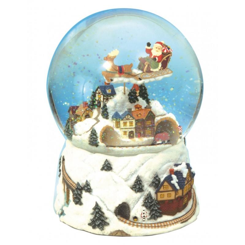 Snow Globe Christmas Train – Horgan's of Blarney