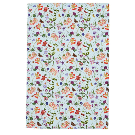 Ulster Weavers Cotton Tea Towel RHS Spring Floral