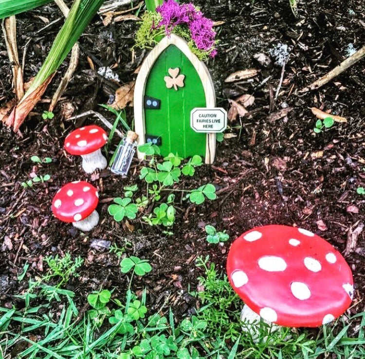 Tipperary Crystal The Irish Fairy Door Green Door