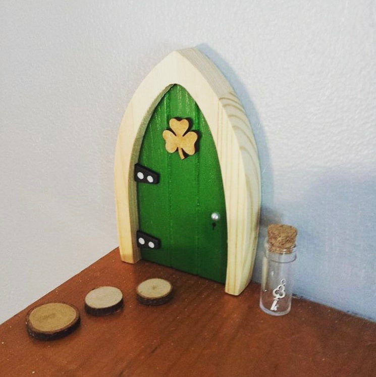 Tipperary Crystal The Irish Fairy Door Green Door