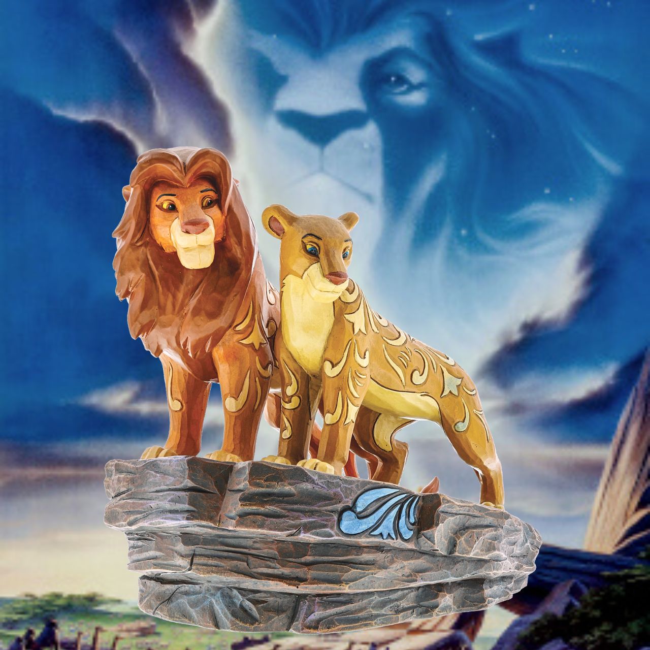 Love at Pride Rock - Simba and Nala Figurine – Horgan's of Blarney