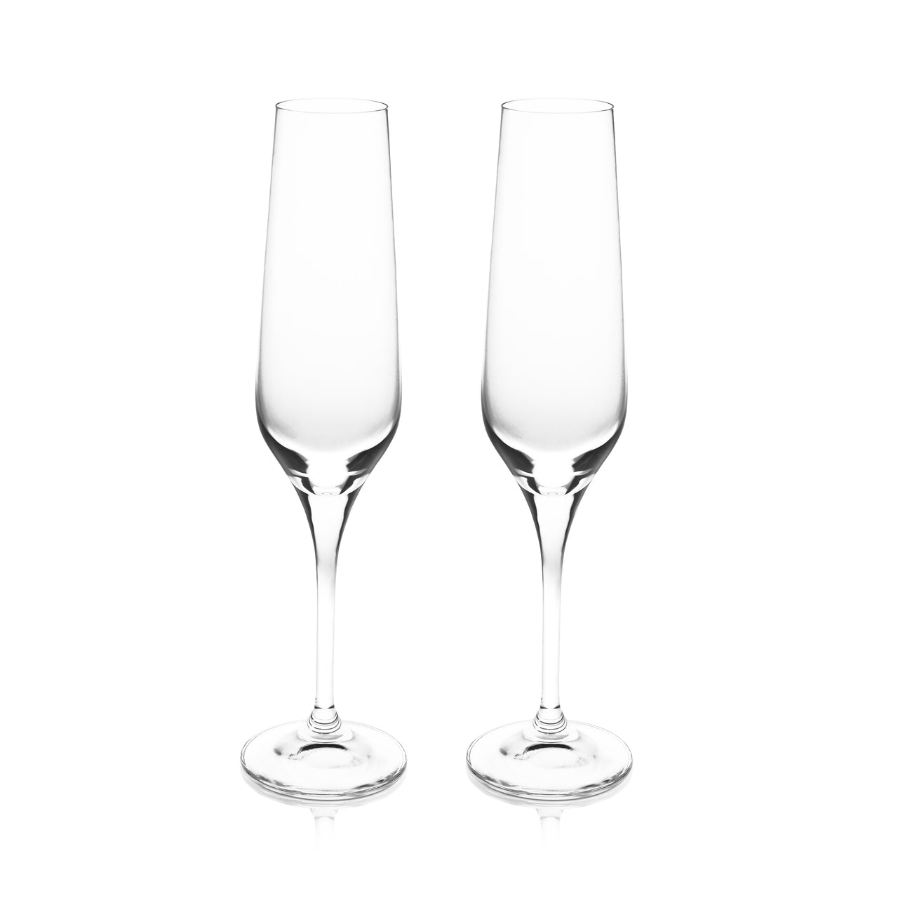 Tipperary Crystal Eternity Set of Two Champagne Glasses   Just arrived Eternity Set of Two Champagne Glasses