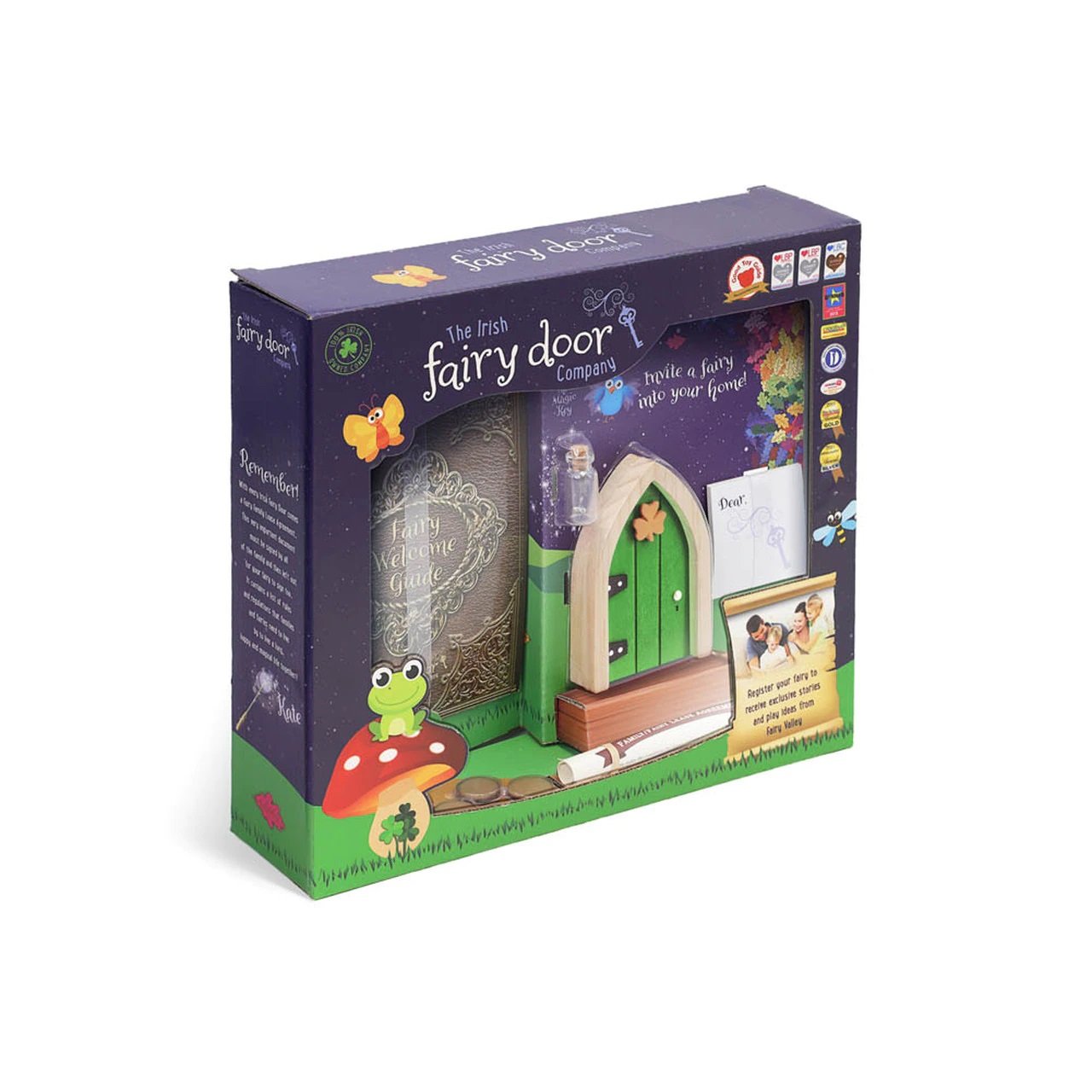 Tipperary Crystal The Irish Fairy Door Green Door