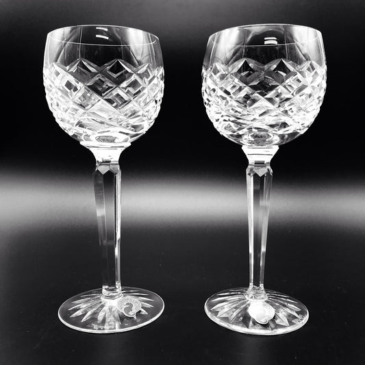 Adare Hock Pair by Waterford Crystal  Part of Waterford's Special Order Program