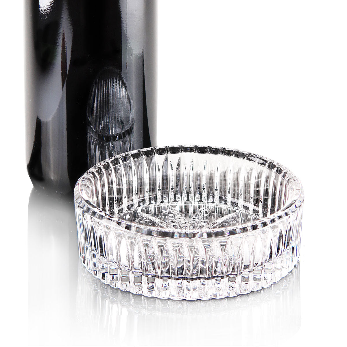 Waterford Crystal Best Wish Bottle Coaster