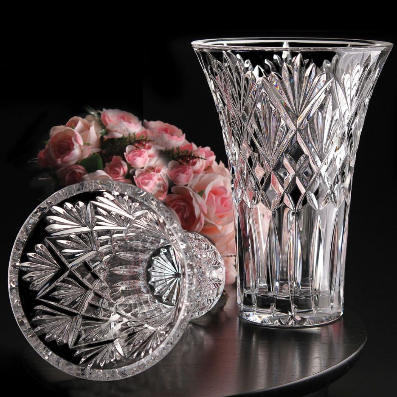 Waterford Crystal Cassidy 10'' Vase